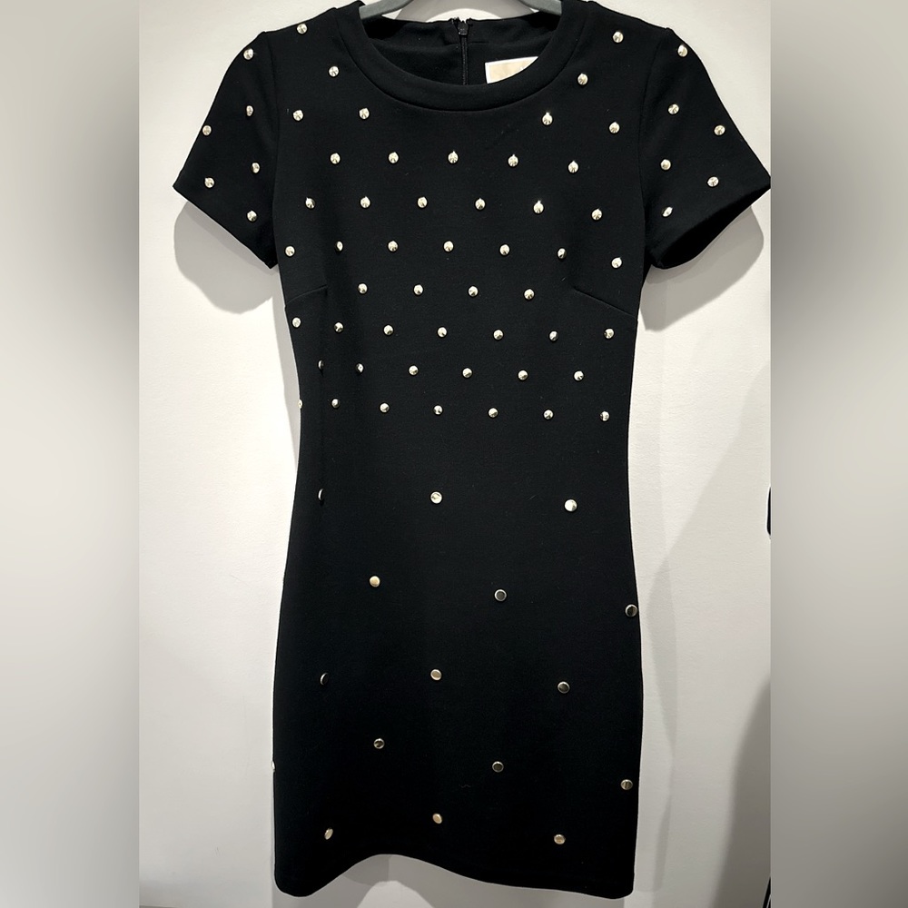 Michael Kors Studded Sheath Dress
